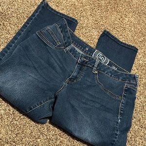 Super-soft & stretchy SO denim crops (15) EUC!